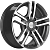 Диски Khomen KHW 1602 6.5x16 5*139.7 ET40 DIA98.5 Gray-FP Литой купить с бесплатной доставкой в пункты выдачи в Петербурге